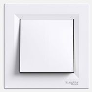 Schneider Nemliyer Beyaz Light Butonu