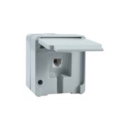 Schneider NML4100133 Gri Nemliyer RJ11 Priz