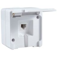 Schneider NML4300121 Sıva Üstü 02 Nemliyer RJ 45 Data İnternet Prizi