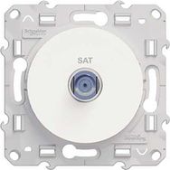 Schneider Odace Sat Beyaz Odace Mekanizma Anahtar