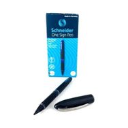 Schneider One Sign 1.0 mm Siyah 10 Adet Roller İmza Kalemi
