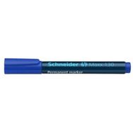 Schneider Permanent 1-3 mm Mavi Yuvarlak Uçlu Markör