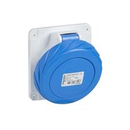 Schneider PKF16F723 Pratika 200-250V AC 3x16A 2P+E Monofaze IP67 Vida Bağlantılı Eğik Makine Prizi