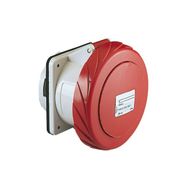 Schneider PKF16G734 Pratika 380-415V AC 4x16A 3P+E Trifaze IP67 Vida Bağlantılı Düz Makine Prizi