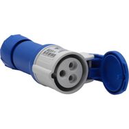 Schneider PKF16M423 IP44 16A Kapaklı Dişi Bağlantı Uzatma Aparatı
