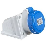 Schneider PKF16W723 230 Volt Monofaze IP 67 3x16A Eğik Duvar Prizi