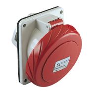 Schneider PKF32F735 Pratika 5x32A 3P+N+T IP67 Trifaze Vidalı Bağlantı Eğik Makina Prizi