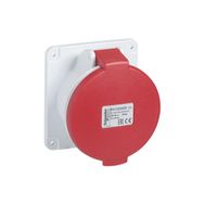 Schneider PKY16G434 Pratika 380-415V AC 4x16A 3P+E Trifaze IP44 Hızlı Bağlantılı Düz Makine Prizi