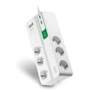 Schneider PM6U-GR APC 6Li USB Akım Korumalı Priz
