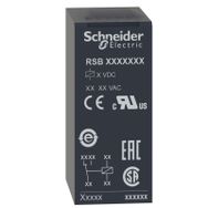 Schneider RSB-1A120BD 1K 24VDC 12A 5 bacaklı Röle