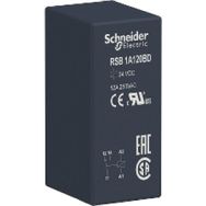 Schneider RSB1A120BD ,24VDC 1A1K/12A Ince-5-Pin Röle