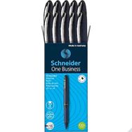 Schneider Scr241 10 Adet One Business 0.6 mm Roller Siyah Kalem