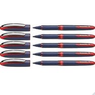 Schneider Scr242 5 Adet One Business 0.6 mm Roller Kırmızı Kalem