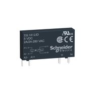 Schneider SSL1A12BD 15-30V DC 24-280V AC 2A Soketli Solid State Röle
