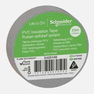 Schneider Thorsman 19 mm 20 mt Gri İzole Bant