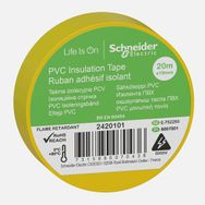 Schneider Thorsman 19 mm 20 mt Sarı İzole Bant