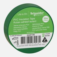 Schneider Thorsman 19 mm 20 mt Yeşil İzole Bant