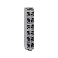 Schneider TM5ACTB12PS Modicon TM5 12 Kontaklı Gri Terminal Bloğu