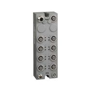 Schneider TM7BDM16A TM7 24V DC 0.5A IP67 16Dı/Do M12 Konnektörlü Genişletme Bloğu