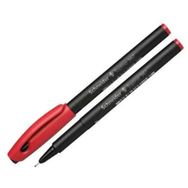 Schneider Topliner 967 0.4 mm Kırmızı İnce Uçlu Keçeli Kalem