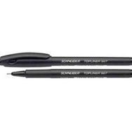 Schneider Topliner 967 0.4 mm Siyah İnce Uçlu Keçeli Kalem