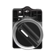 Schneider XA2-ED21 0-1 1NA Siyah Mandal Buton