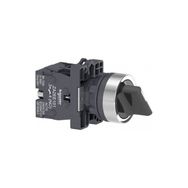 Schneider XA2-ED33 1-0-2 1NA+1NA Siyah Mandal Buton