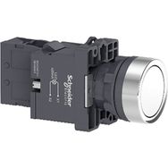 Schneider XA2-EW31M1 220VAC-DC Işıklı Yaylı Beyaz Buton