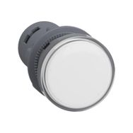Schneider XA2EVB1LC 24V AC/DC 22 mm Ledli Beyaz Sinyal Lambası