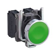 Schneider XB4-BA31 Yeşil Yaylı Buton