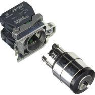 Schneider XB4-BG03 3 Konumlu Anahtarlı Buton