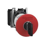 Schneider XB4-BS9442 Kilitli 40 mm Mantar Buton