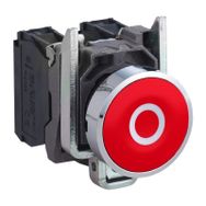 Schneider XB4BA4322 1NK Yaylı Dönüş Kırmızı Buton