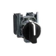 Schneider XB4BD53 Yaylı Mandal Siyah 1-0-2 Buton
