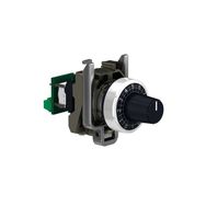 Schneider XB4BD912R10K 22 mm 10K Metal Potansiyometre