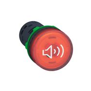 Schneider XB5KS2B4 24V AC/DC Kırmızı 90 dB Işıklı Buzzer