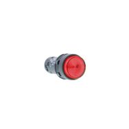 Schneider XB7NW34M2 1NK 230V Kırmızı Ledli Yaylı Dönüşlü Işıklı Buton