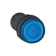 Schneider XB7NW36B1 1NA 24V Mavi Ledli Yaylı Dönüşlü Işıklı Buton