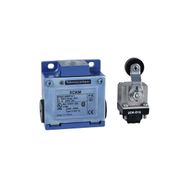 Schneider XCKM115H29 1NK+1NA M20 Termoplastik Makaralı Manivela Limit Switch