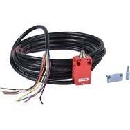 Schneider XCSM3902L1 Xcsm 1 m'lu 2NK+1NA Metal Makaralı PimliGüvenlik Limit Switch Kablo
