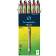 Schneider Xpress 0.8 mm Pembe 10 Adet Fiber Uçlu Kalem