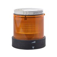 Schneider XVBC4B5 48Vdc 10W Flaşörlü Turuncu Işıklı Kolon