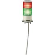 Schneider XVGB2SW 60 mm 24 Watt AC/DC Led Sabit Işıklı Kırmızı-Yeşil Buzzer IP42 Monoblok Işıklı Kolon