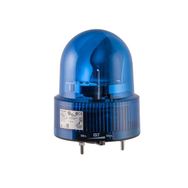 Schneider XVR12B06 120 mm 24V AC/DC Mavi Döner Aynalı Lamba