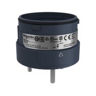 Schneider XVU-Z01 60 mm Siyah Doğrudan Montaj Plakası