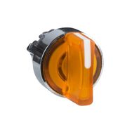 Schneider ZB4-BK1253 Sarı Işıklı Mandal Buton Kafası