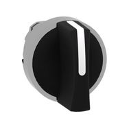 Schneider ZB4BD3 22 mm 3 Konumlu Sabit Siyah Mandal Buton Başlığı