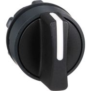 Schneider ZB5AD3 22 mm 3 Konumlu Sabit Siyah Mandal Buton Başlığı