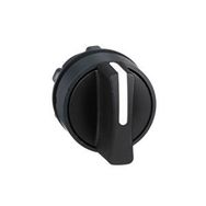 Schneider ZB5AD3 22 mm 3 Konumlu Sabit Siyah Mandal Buton Başlığı