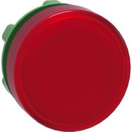 Schneider ZB5AV043 Entegre Led için 22 mm Kırmızı Düz Lensli Pilot Işığı Başlığı
